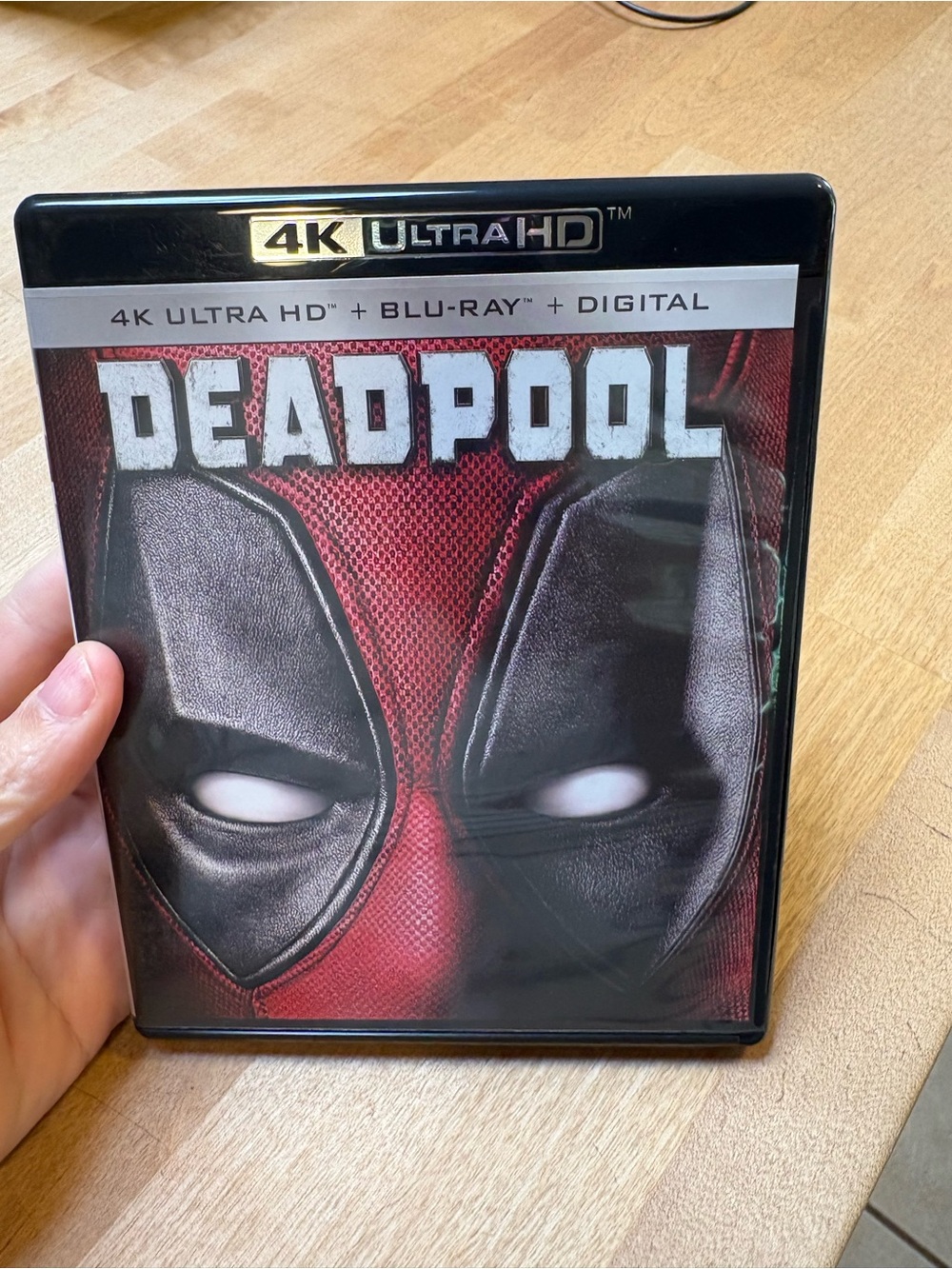 Deadpool 4K Ultra HD Blu-ray